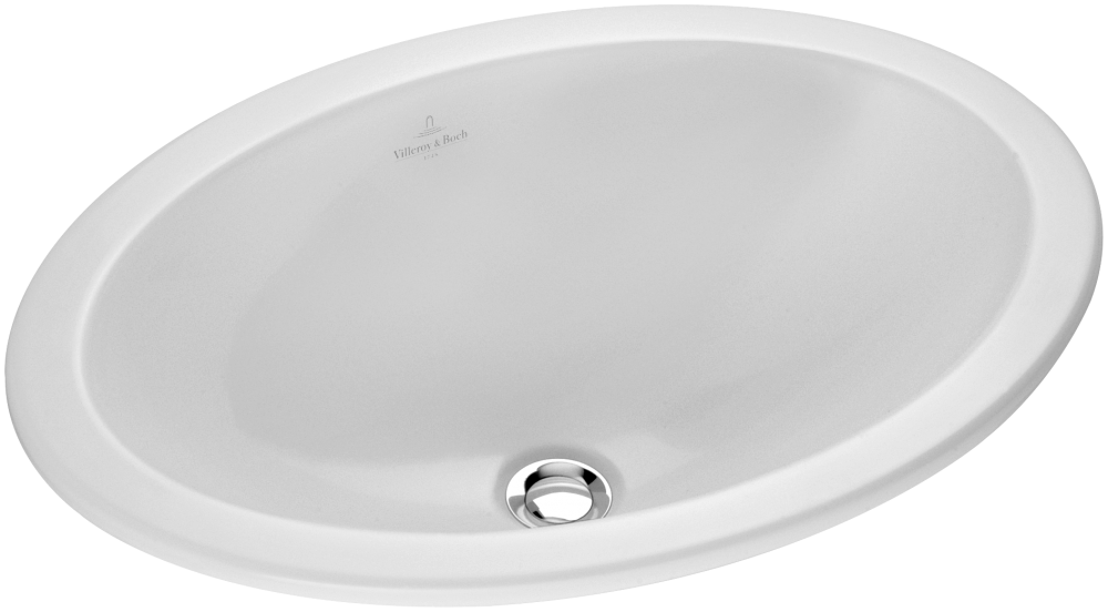 Villeroy & Boch Loop & Friends 66x47 cm beépíthető mosdó CeramicPlus felülettel 615530R1 (6155 30 R1)