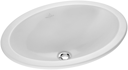 Villeroy & Boch Loop & Friends 45x32 cm beépíthető mosdó CeramicPéus felülettel 615500R1 (6155 00 R1)
