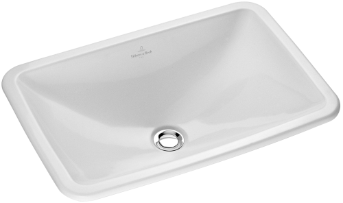 Villeroy & Boch Loop & Friends 67,5x45 cm beépíthető mosdó CeramicPlus felülettel 614520R1 (6145 20 R1)