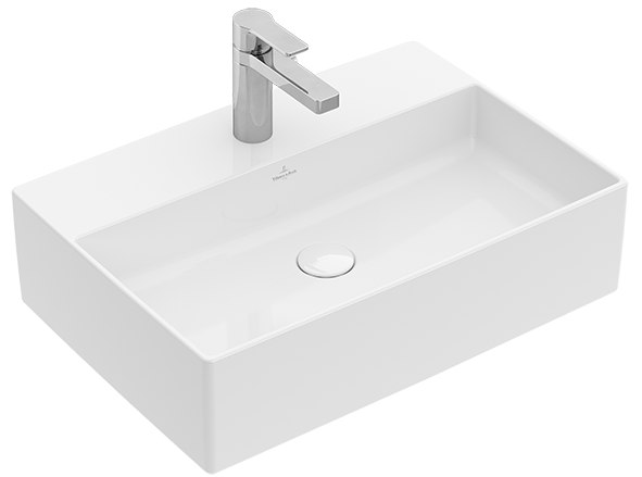 Villeroy & Boch Memento 2.0 60x42 cm ráültethető mosdó túlfolyó nélkül 4A076101 (4A07 61 01)