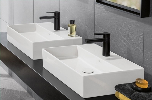 Villeroy & Boch Memento 2.0 60x42 cm ráültethető mosdó túlfolyó nélkül 4A076101 (4A07 61 01)