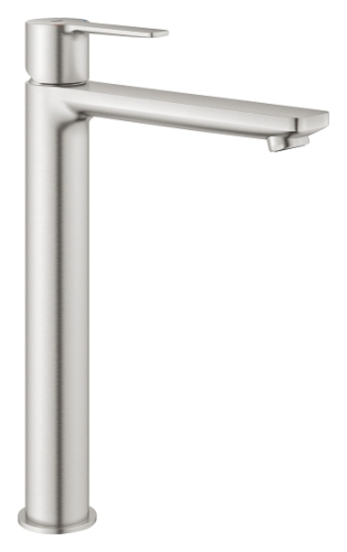 Grohe Lineare egykaros mosdócsaptelep XL-méret, supersteel 23405 DC1 (23405DC1)