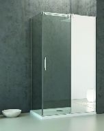 Radaway Espera KDJ 140 J zuhany tolóajtó tükrös üveggel (380695-01R, 380234-71R)