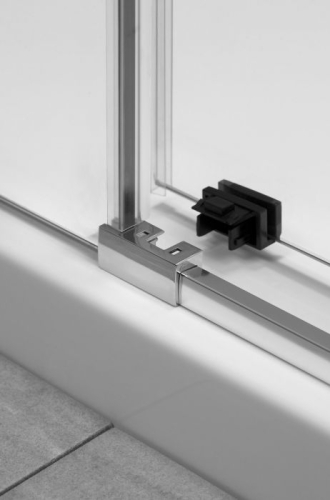 Radaway Espera KDJ 140 J zuhany tolóajtó tükrös üveggel (380695-01R, 380234-71R)
