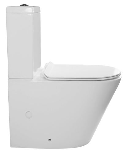 Sapho PACO WC RIMLESS perem nélküli kombi wc ülőkével (Soft Close) (PC1012R)
