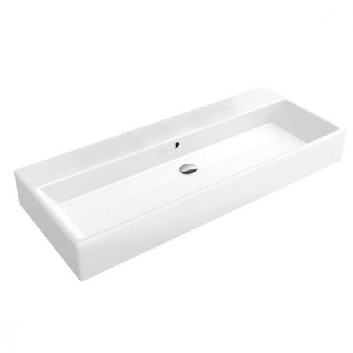Villeroy & Boch Memento 120x47 cm mosdó csaplyuk nélkül CeramicPlus felülettel 5133C6R1 (5133 C6 R1)