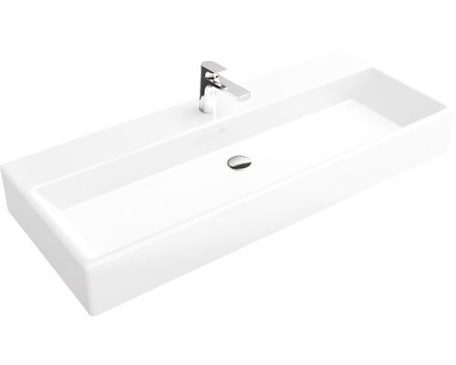 Villeroy & Boch Memento 120x47 cm mosdó, túlfolyó nélkül CeramicPlus felülettel 5133C2R1 (5133 C2 R1)