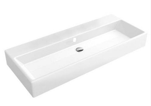 Villeroy & Boch Memento 120x47 cm mosdó csaplyuk és túlfolyó nélkül CeramicPlus felülettel 5133C3R1 (5133 C3 R1)