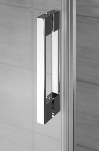 Radaway Espera DWJ 140 B zuhanyajtó tükrös üveggel (380695-01L, 380214-71L)
