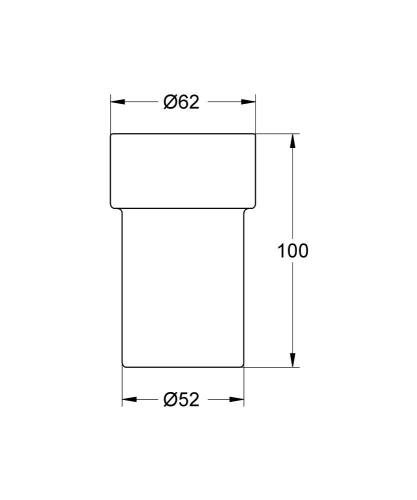 Grohe Veris pohár 40390 000 (40390000)
