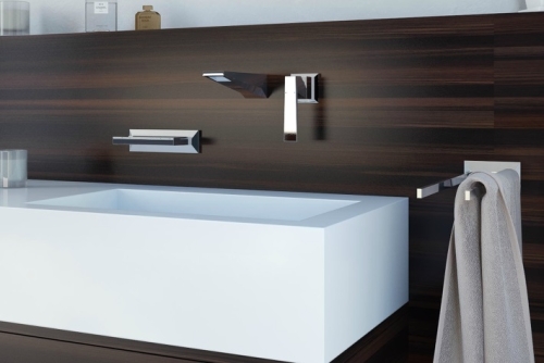 Grohe Allure Brilliant 2-lyukas fali mosdócsaptelep S-méret 19781000