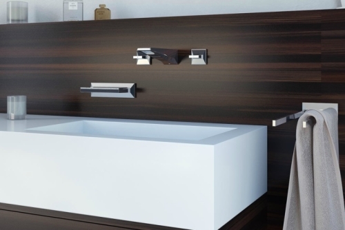 Grohe Allure Brilliant 3-lyukas fali mosdócsaptelep M-méret 20348000