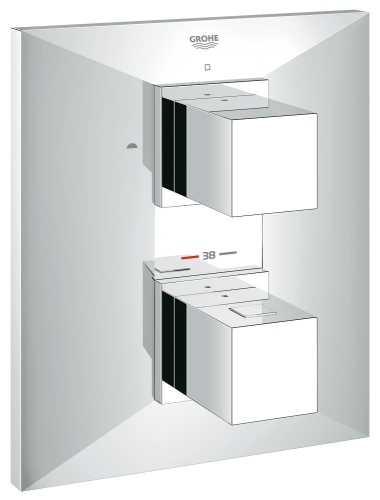 Grohe Allure Brilliant termosztátos falba épített kádcsaptelep 19792 000 (19792000)