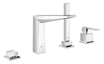 Grohe Allure Brilliant 4-lyukas, egykaros kádkombináció 19787 000 (19787000)
