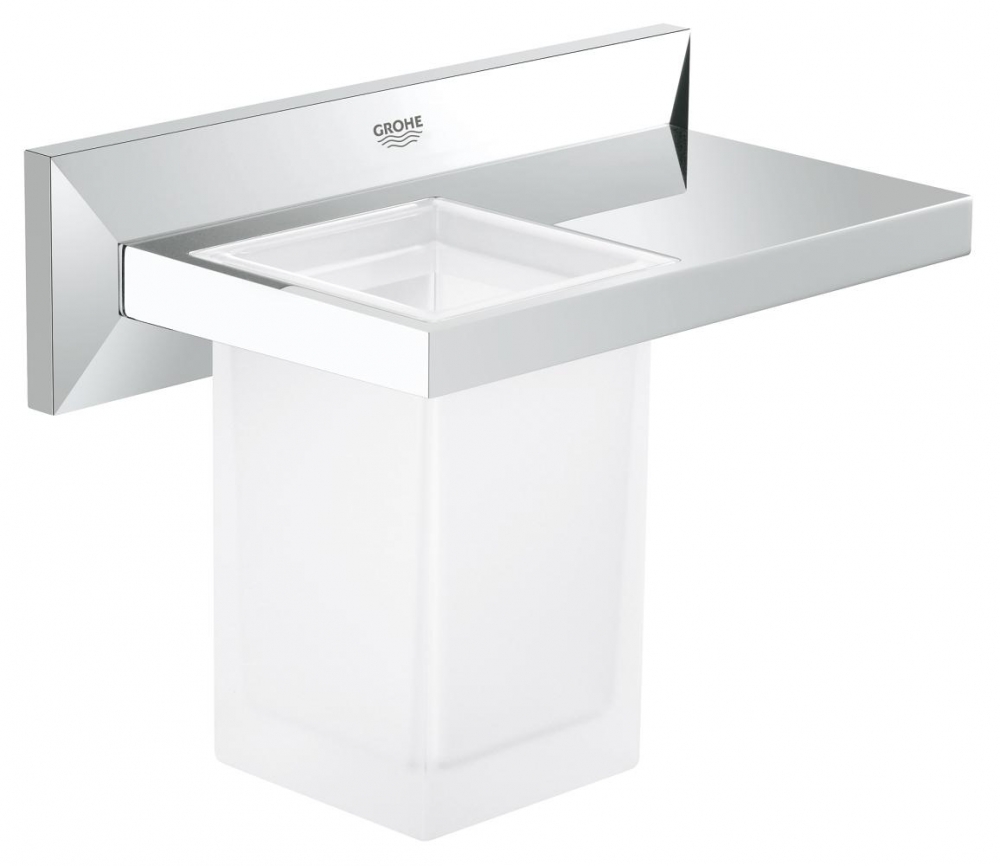 Grohe Allure Brilliant polc pohárral 40503 000 (40503000)