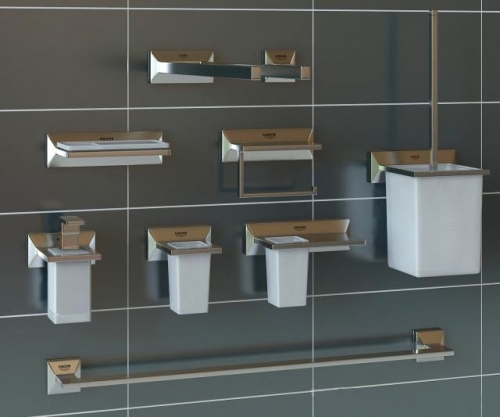 Grohe Allure Brilliant fali fürdőlepedő tartó 40497 000 (40497000)