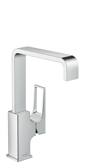 Hansgrohe Metropol egykaros mosdócsaptelep 230 loop fogantyúval push-open lefolyóval 74511000