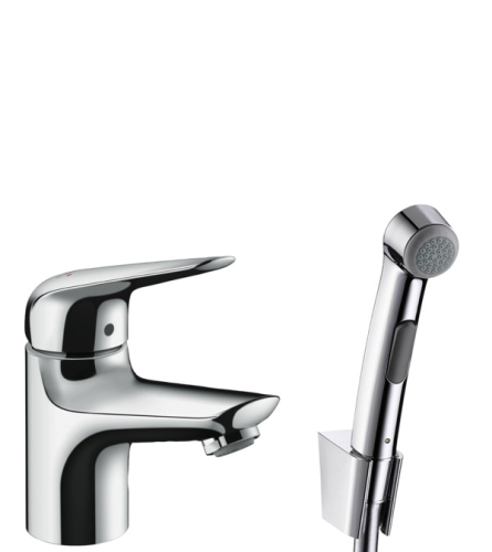 Hansgrohe Novus bidette szett 1jet, egykaros bidécsapteleppel 71144000