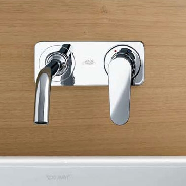 Hansgrohe AXOR Citterio M egykaros mosdócsaptelep falsík alatti szereléshez 34116 000 (34116000)