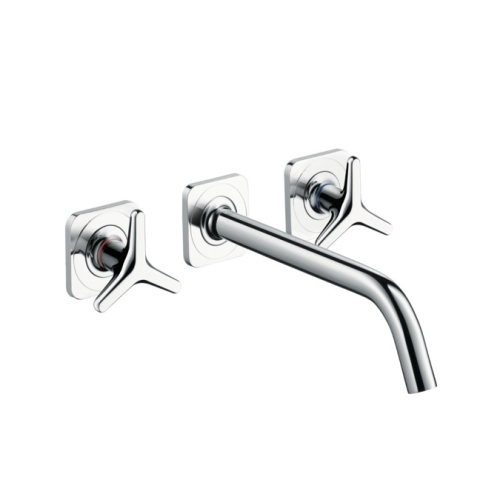 Hansgrohe AXOR Citterio M 3-lyukú fali mosdócsaptelep 34217 000 (34217000)