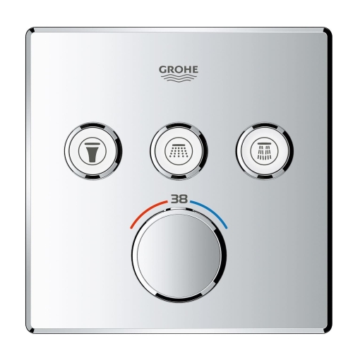 GROHE Grohtherm SmartControl termosztátos színkészlet 29126000