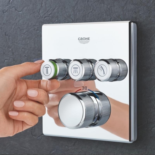 GROHE Grohtherm SmartControl termosztátos színkészlet 29126000