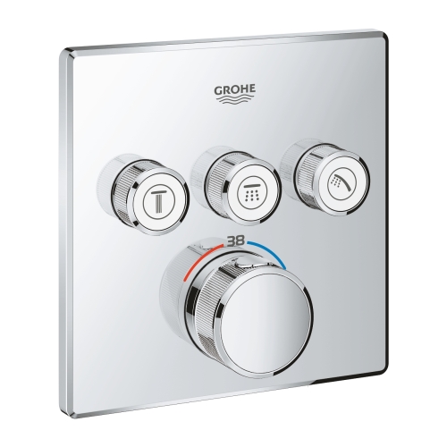 GROHE Grohtherm SmartControl termosztátos színkészlet 29126000