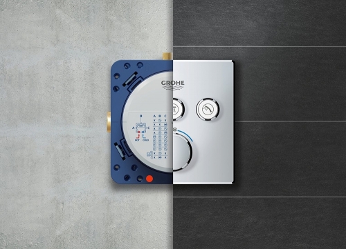 GROHE Grohtherm SmartControl termosztátos színkészlet 29126000