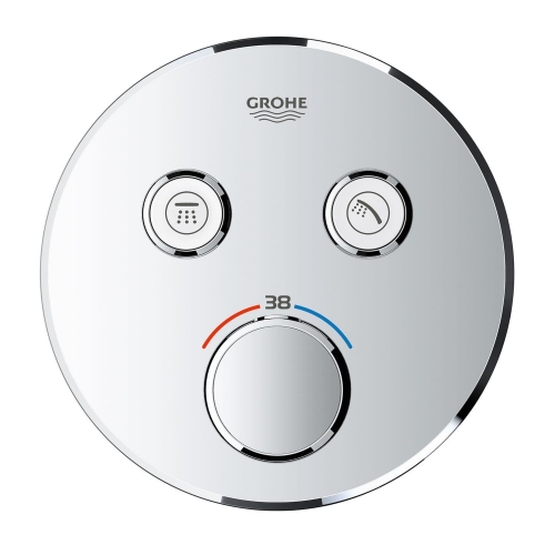 GROHE Grohtherm SmartControl termosztátos színkészlet, króm 29119000