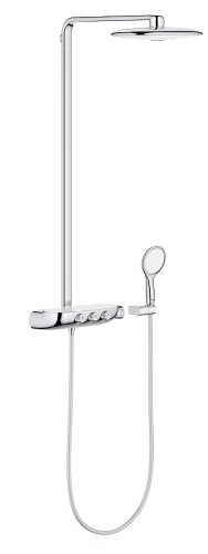 Grohe Rainshower SmartControl 360 Duo zuhanyrendszer termosztátos csapteleppel 26250LS0