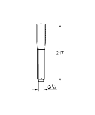 Grohe Grandera kézizuhany brushed nickel 26037 EN0 (26037EN0)