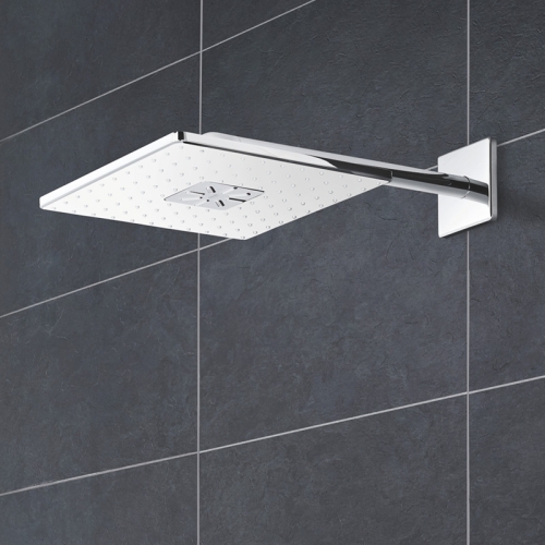 Grohe Rainshower 310 SmartActive Cube fejzuhany zuhanykarral 26479LS0