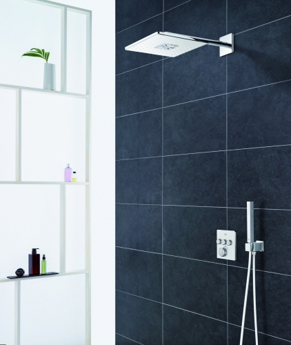 Grohe Rainshower 310 SmartActive Cube fejzuhany zuhanykarral 26479LS0