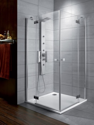 Radaway Almatea KDD 90B×90J szögletes zuhanykabin (32152-01-01N)