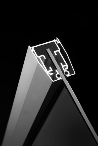 Radaway Almatea KDJ 80 B × 90 zuhanykabin (32146-01-01NL)