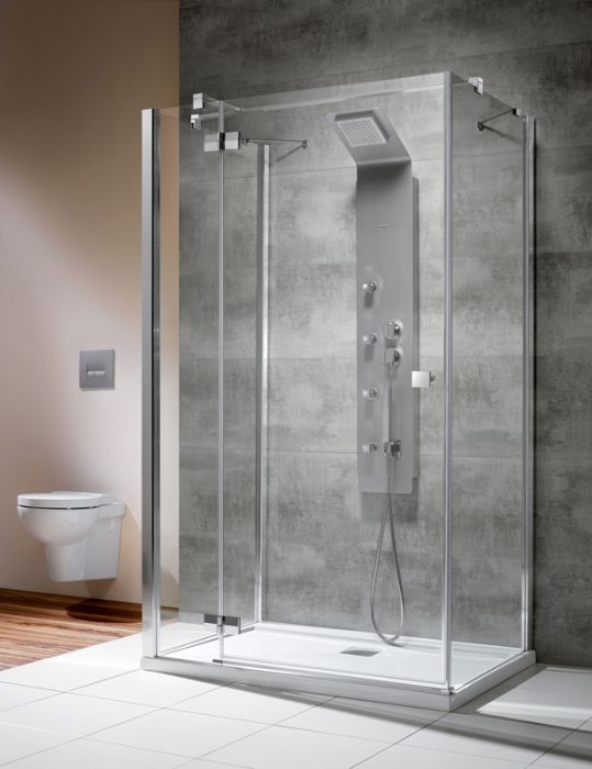 Radaway Almatea KDJ+S 80×120 B×80 zuhanykabin (31542-01-01L1)