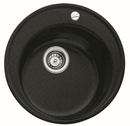 Teka Centroval 45 TG gránit mosogató * (Carbon, 40143209)