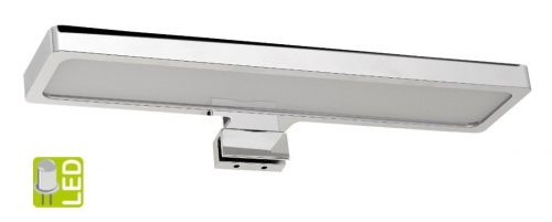 Sapho PAZ LED Lámpa 6W, 291x15x98mm, króm E26386CI
