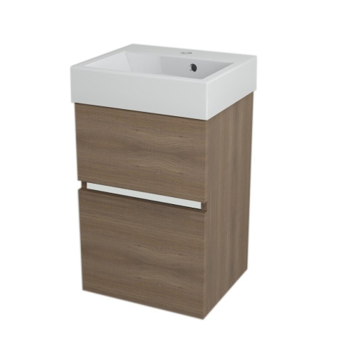 Sapho LARGO mosdótartó szekrény 42cm, Bruni dió (LA423)