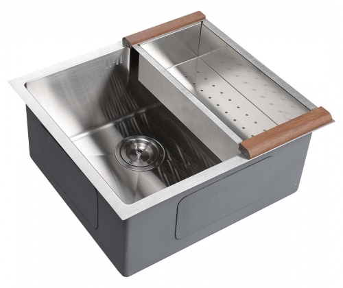 Sapho EPIC mosogatótálca, inox, 50x43x23 cm EP5043