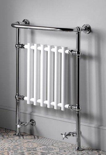 Sapho CORK fürdőszobai radiátor 675x960 mm, króm/fehér RE104