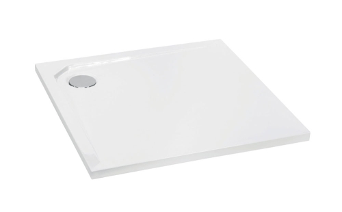 Besco Acro 90x90 cm-es szögletes, öntött márvány zuhanytálca