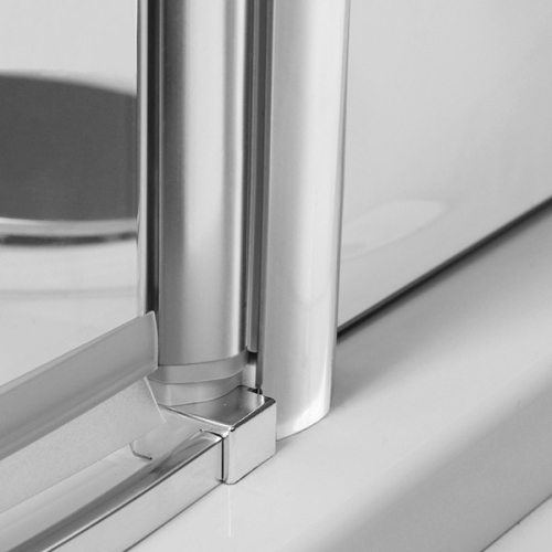 Roltechnik Elegant Line GDOP1/1400 szögletes zuhanykabin (brillant, transparent, 132-140000P-00-02)
