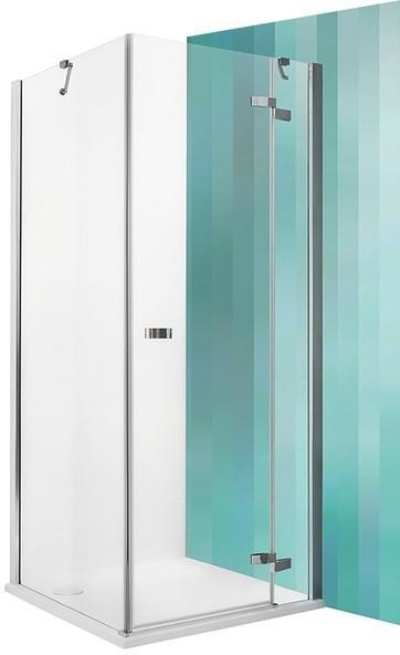 Roltechnik Elegant Line GBL/800 zuhanyfal (brillant, transparent, 133-800000L-00-02)