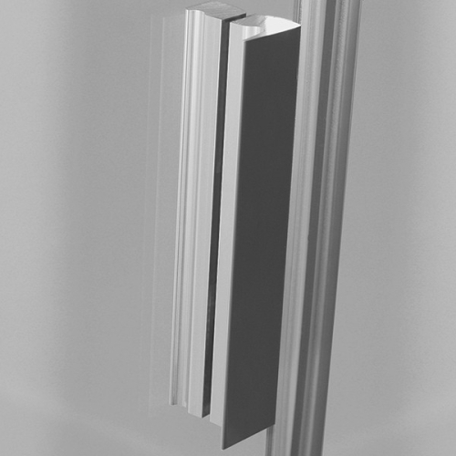 Roltechnik Tower Line TDO1/1000 szögletes zuhanykabin (brillant, transparent, 724-1000000-00-02)