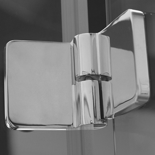 Roltechnik Tower Line TZOL1/1100 szögletes zuhanykabin (brillant, transparent, 737-110000L-00-02)