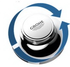 Grohe Euphoria 260 fejzuhany, 3 funkciós, Ecojoy 9,5 l/perc, szálcsiszolt nikkel 26457EN0