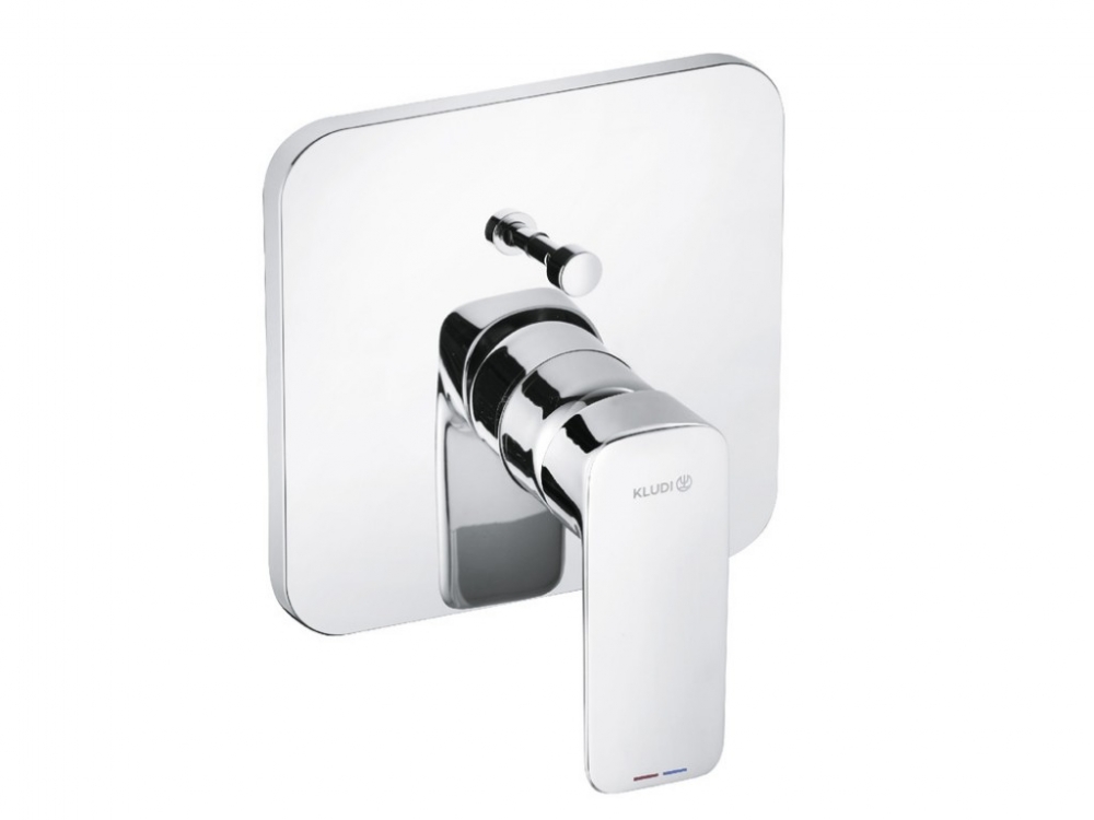 Kludi PURE&STYLE falsík alatti kádtöltő- és zuhanycsap 406570575