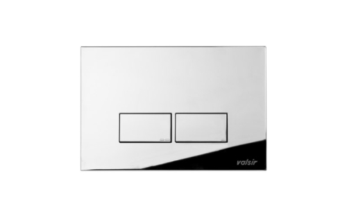 Valsir P3 nyomólap, fényes króm VS0869235