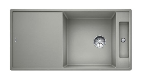 Blanco AXIA III XL 6 S Silgranit mosogató dugókiemelővel gyöngyszürke 523513